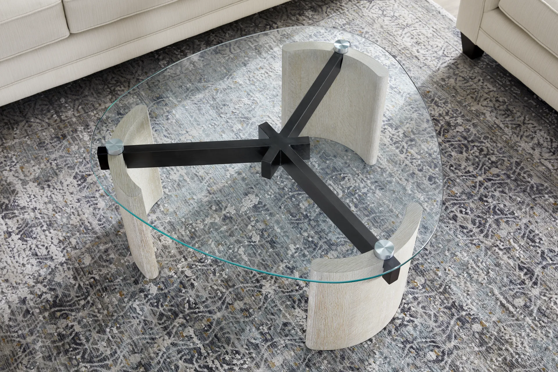 Giannis Brown Cocktail Table - Image 4