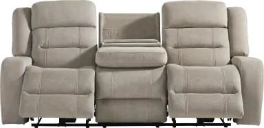 power reclining sofa