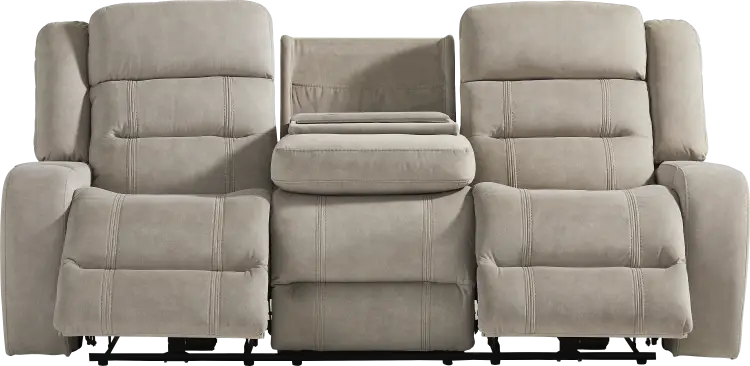 power reclining sofa