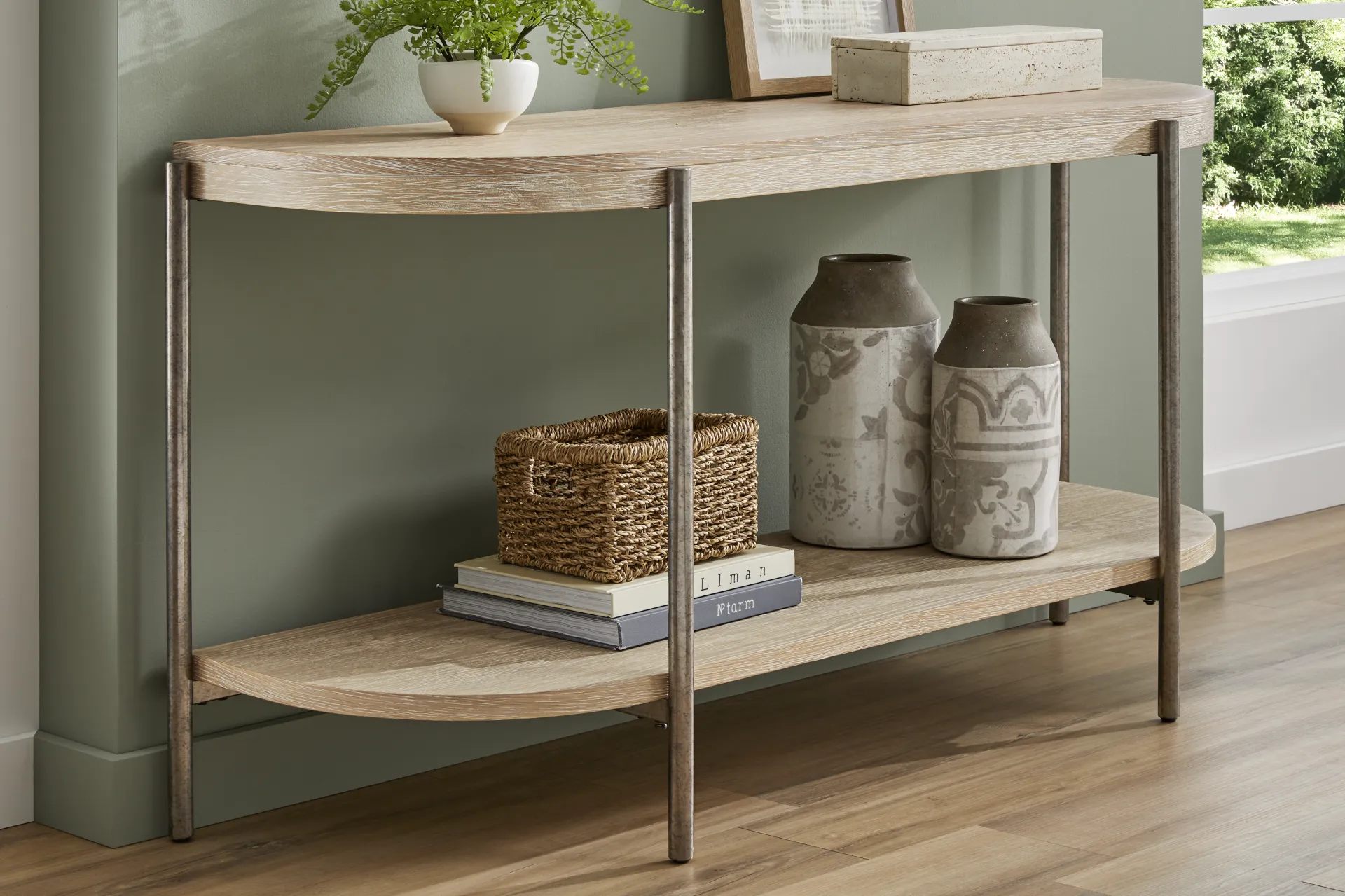 Cheshire Gray Sofa Table - Image 3
