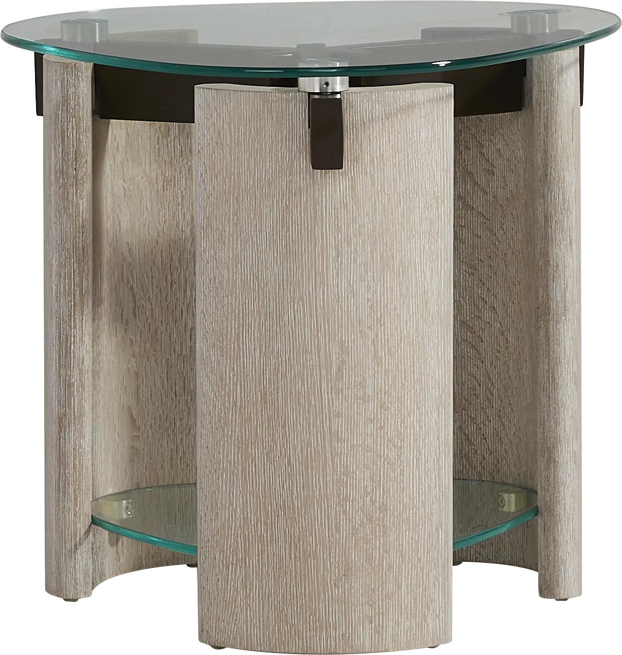 Giannis Brown End Table - Thumbnail - Image 1