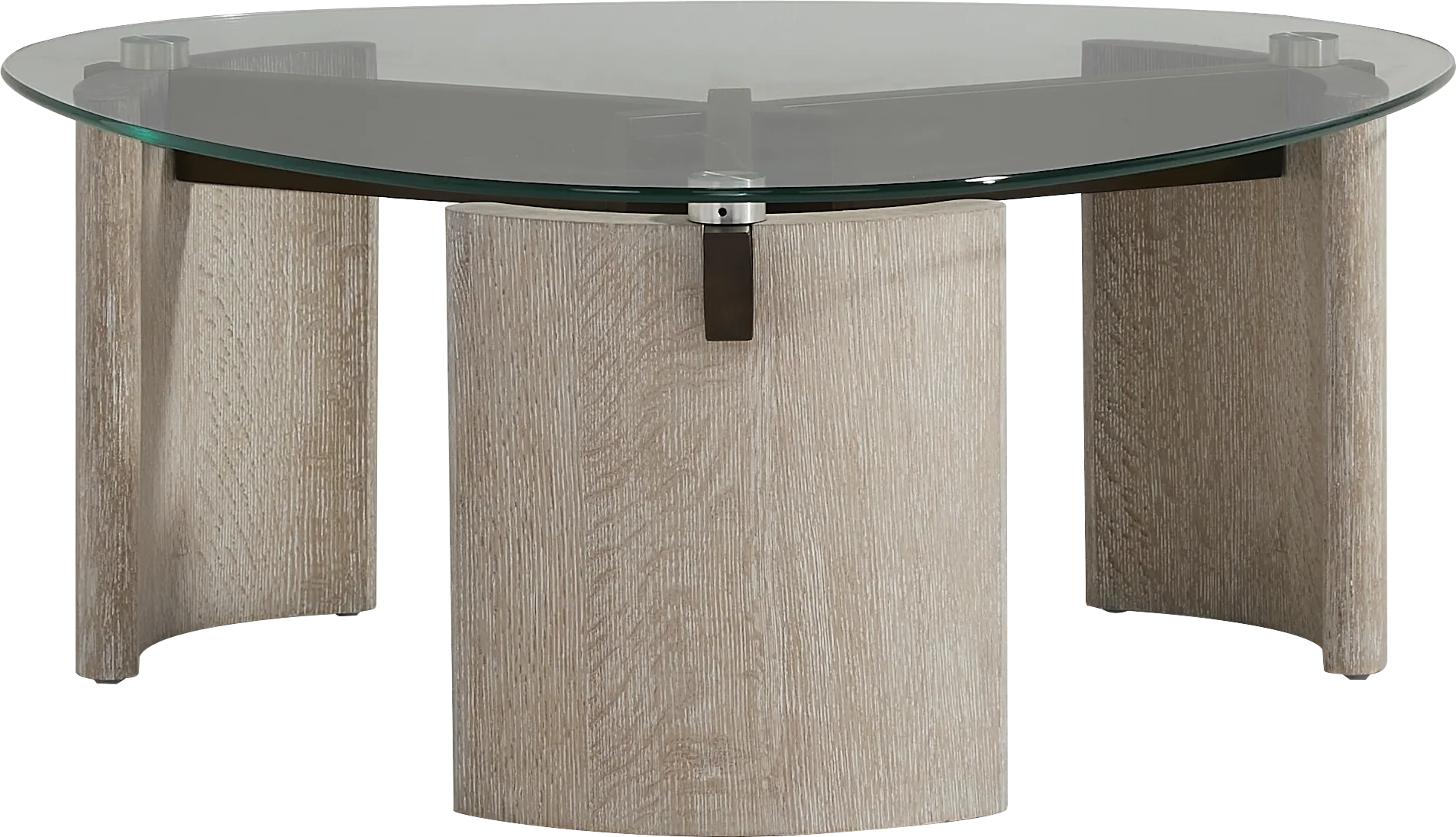 Giannis Brown Cocktail Table - Thumbnail - Image 1