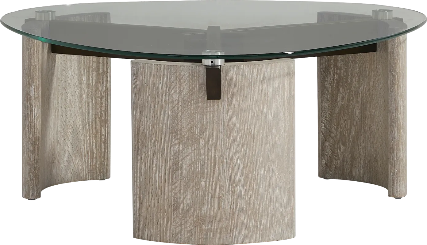 Giannis Brown Cocktail Table