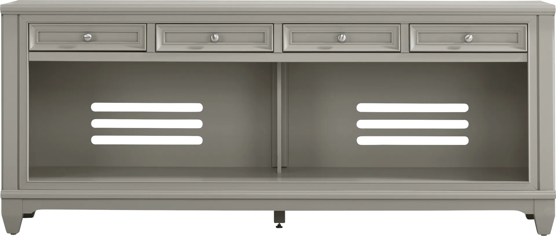 Hilton Head Gray 80 in. Console - Image 1