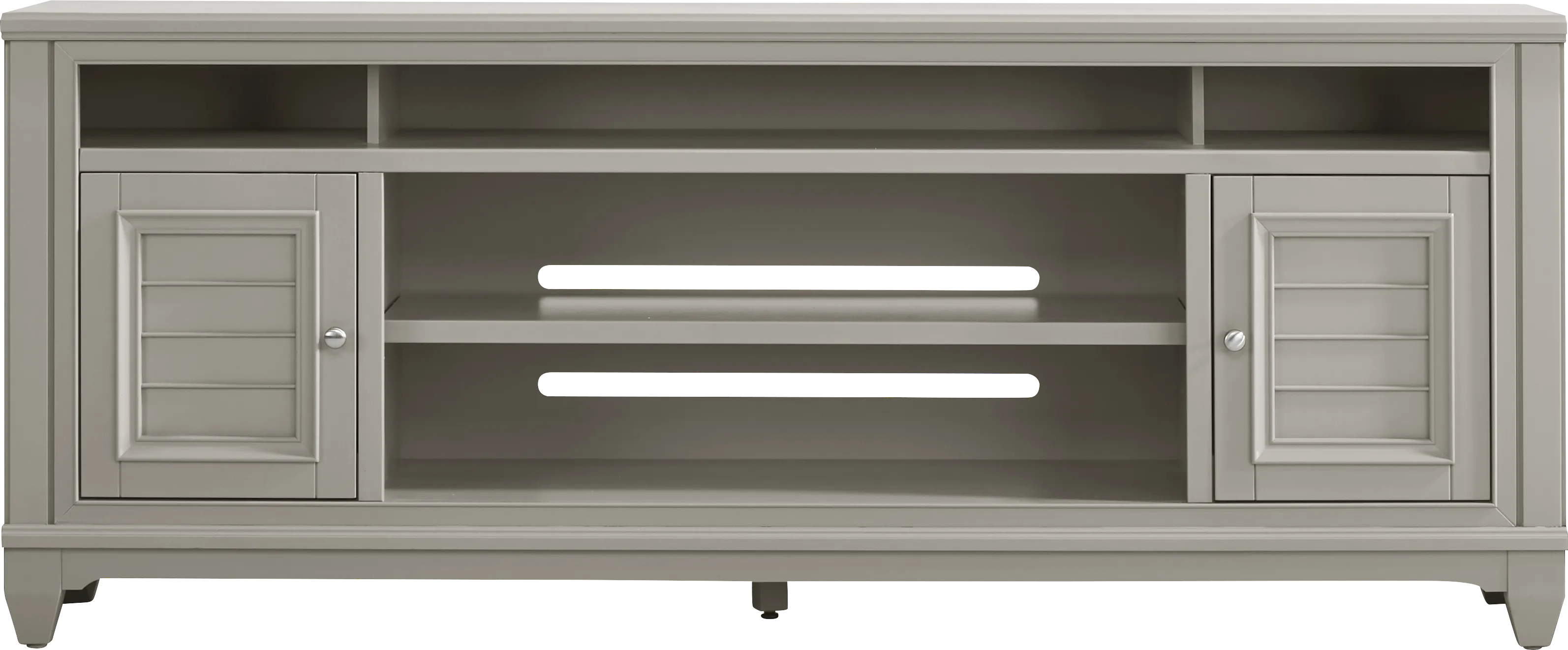 Hilton Head Gray 82 in. Console - Thumbnail - Image 1