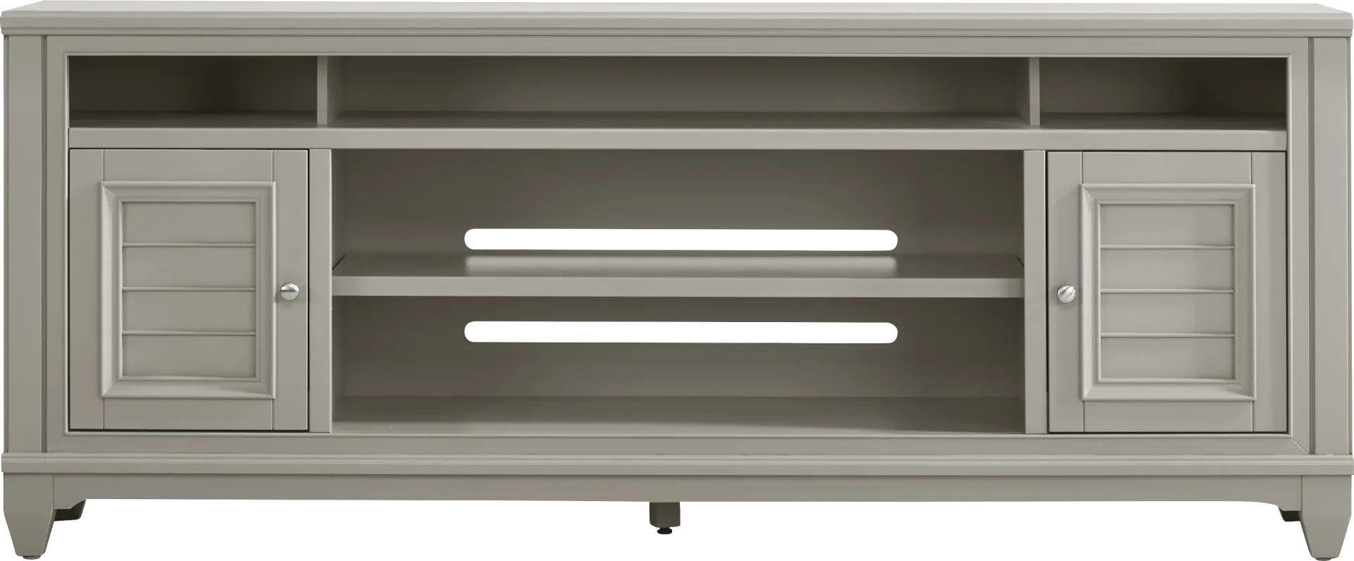 Hilton Head Gray 82 in. Console