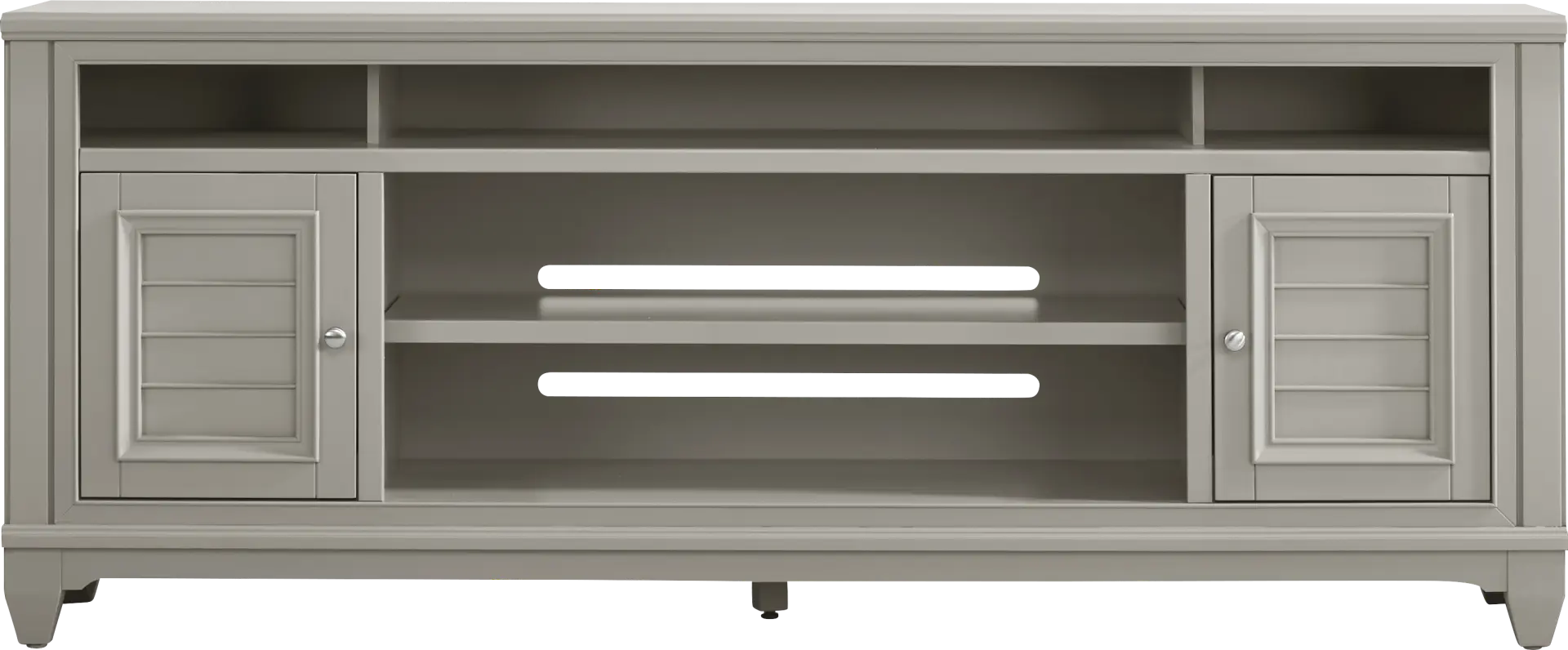 Hilton Head Gray 82 in. Console