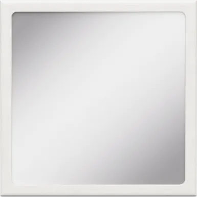 Kids Stardust Pearlized White Mirror