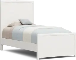 twin panel bed