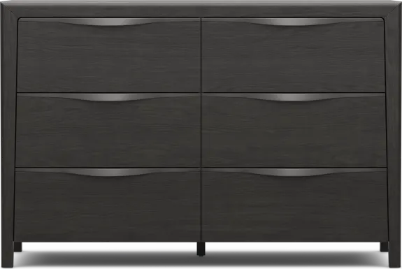 Kids Stardust Charcoal Dresser