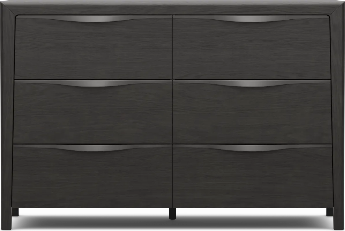 Kids Stardust Charcoal Dresser