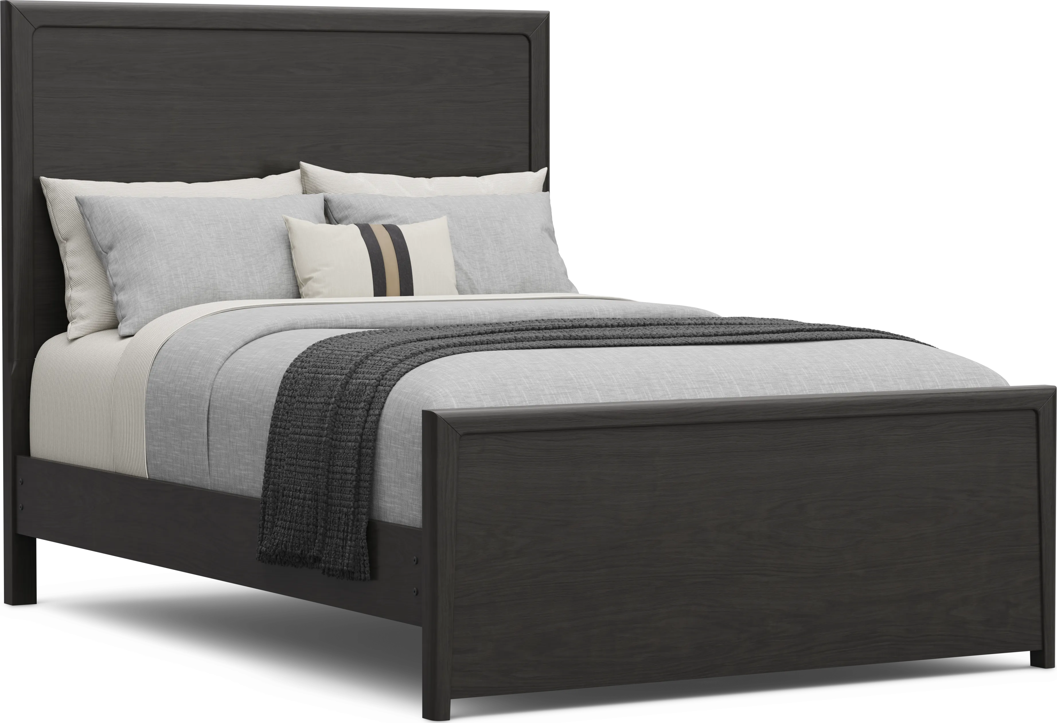 Kids Stardust Charcoal Full Panel Bedroom - Thumbnail - Image 2