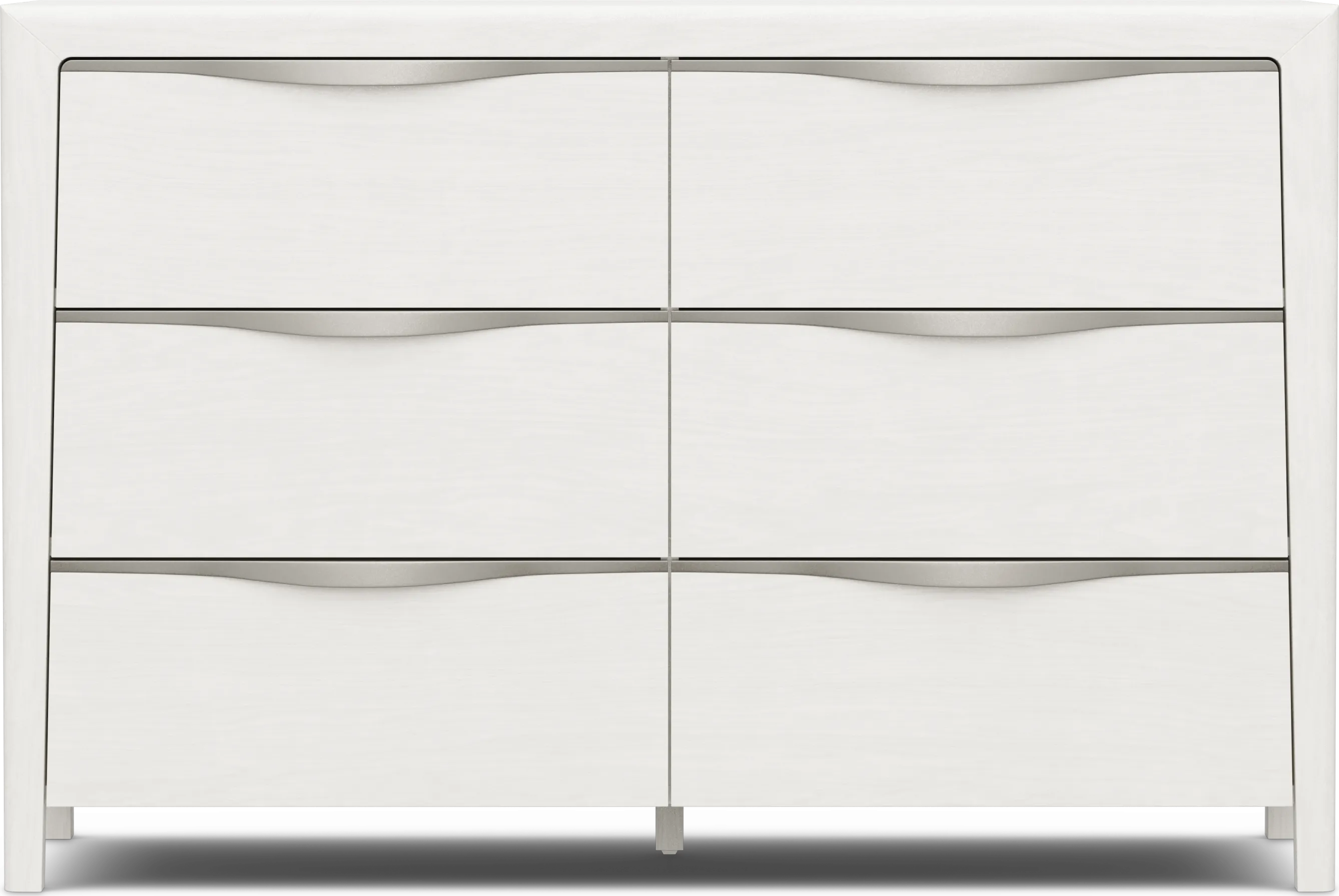 Kids Stardust Pearlized White Full Panel Bedroom - Thumbnail - Image 4