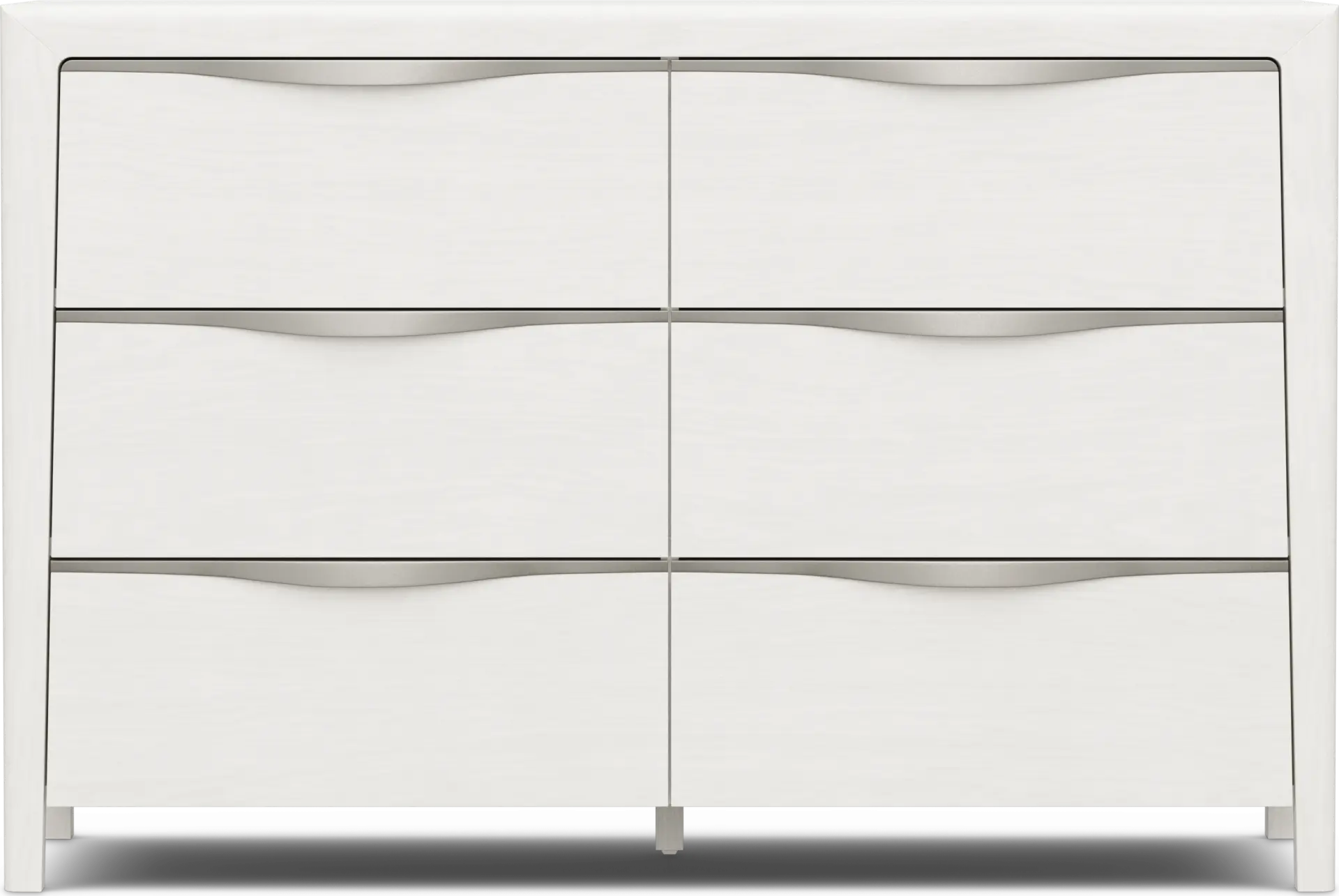 Kids Stardust Pearlized White Dresser