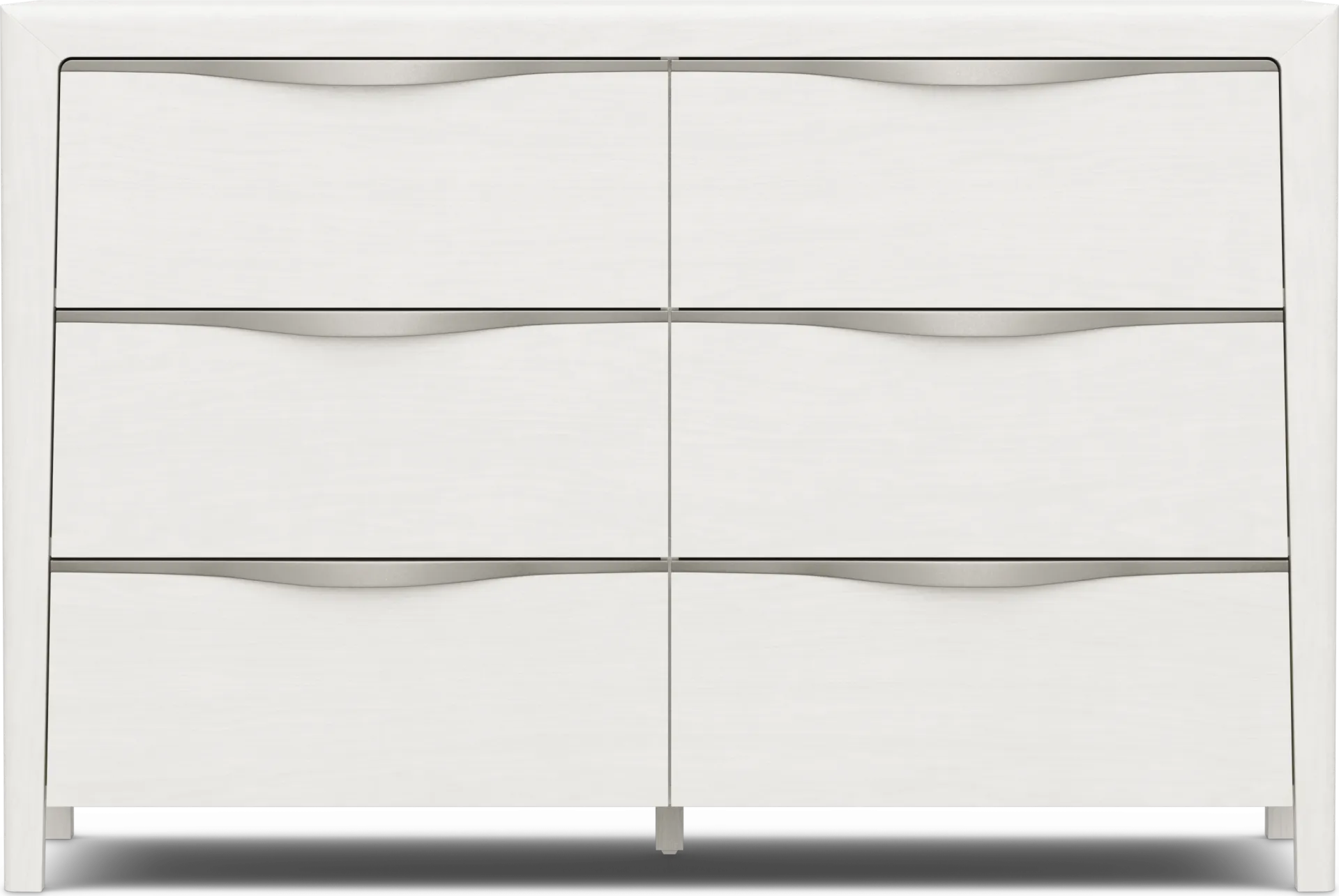 Kids Stardust Pearlized White Full Panel Bedroom - Image 4