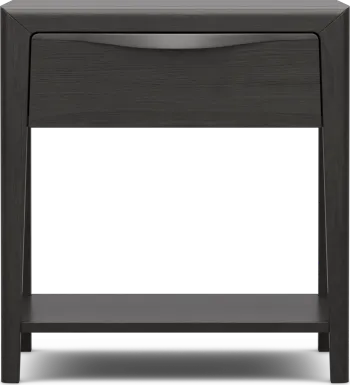 Kids Stardust Charcoal Nightstand