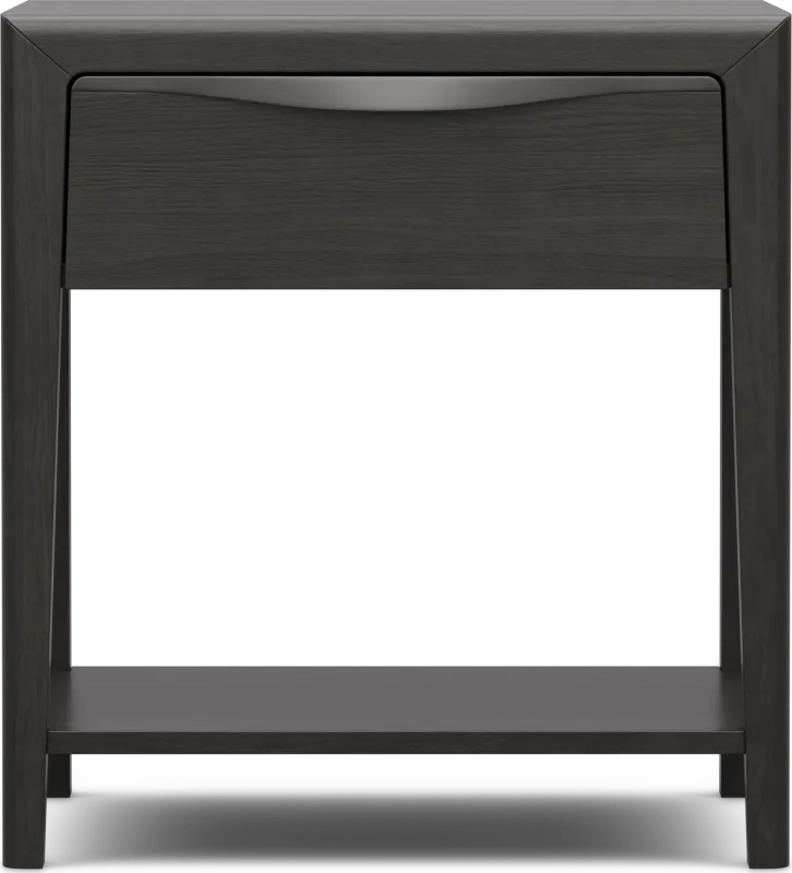 Kids Stardust Charcoal Nightstand