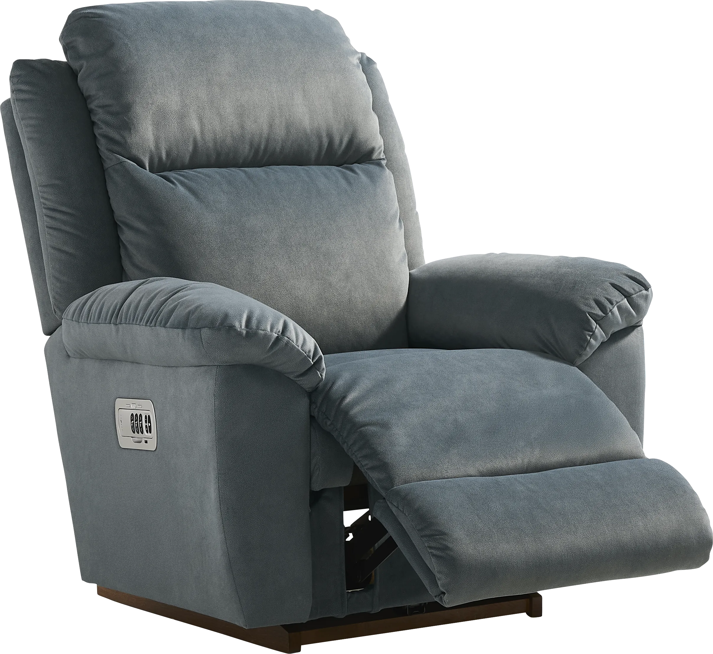 La-Z-Boy Joel III Ocean Dual Power Recliner - Thumbnail - Image 1