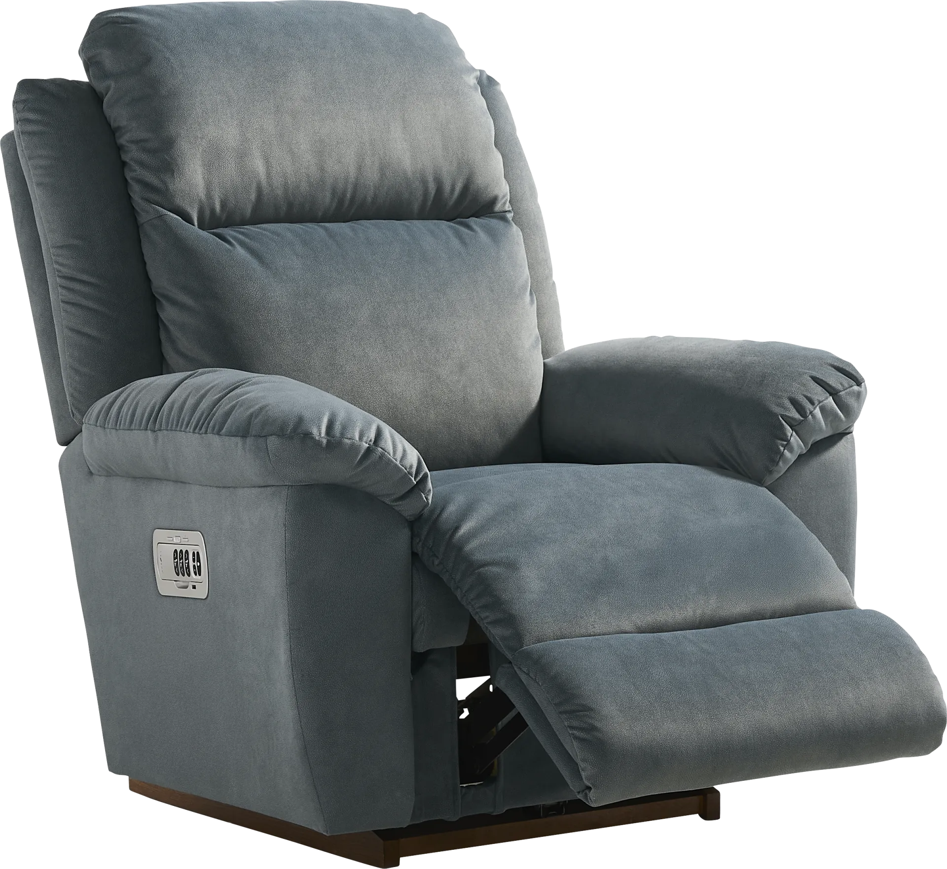 La-Z-Boy Joel III Ocean Dual Power Recliner - Image 1