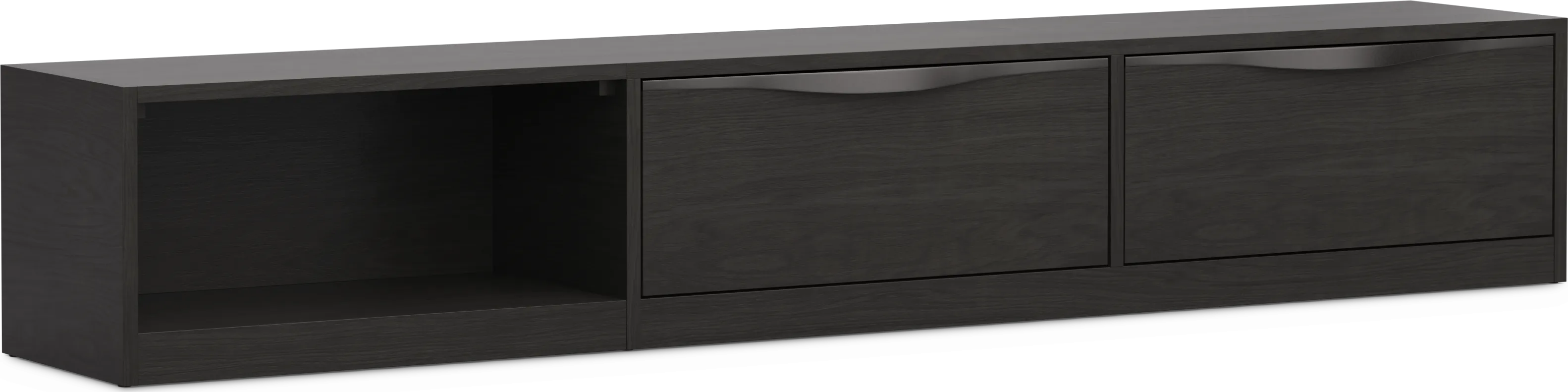 Kids Stardust Charcoal Reversible Underbed Storage Unit - Thumbnail - Image 1