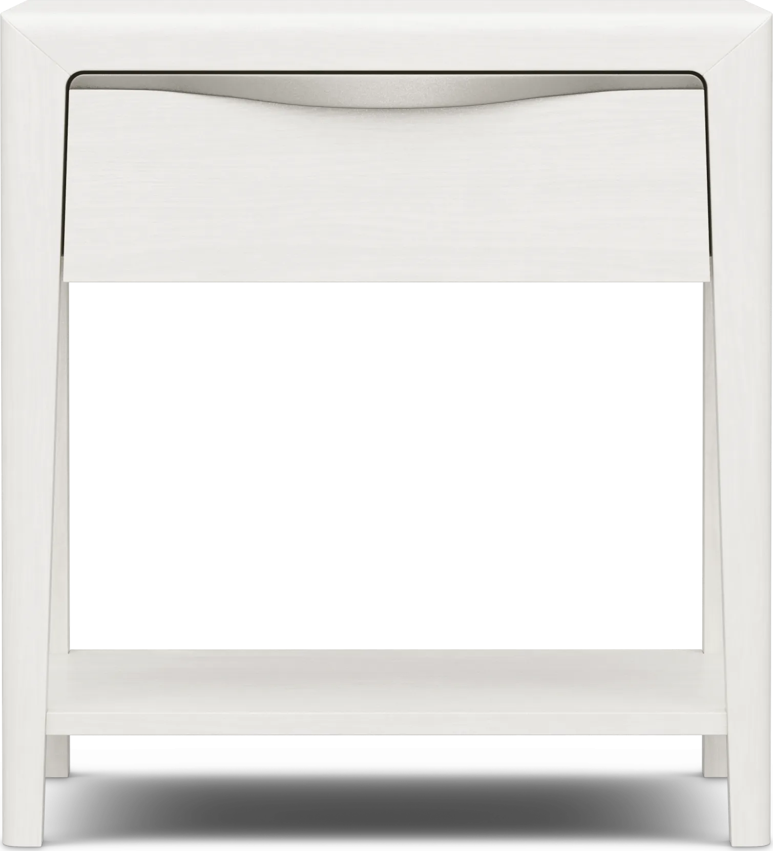 Kids Stardust Pearlized White Nightstand - Image 1