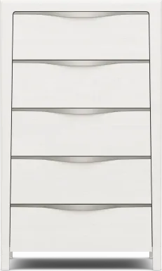 Kids Stardust Pearlized White Chest