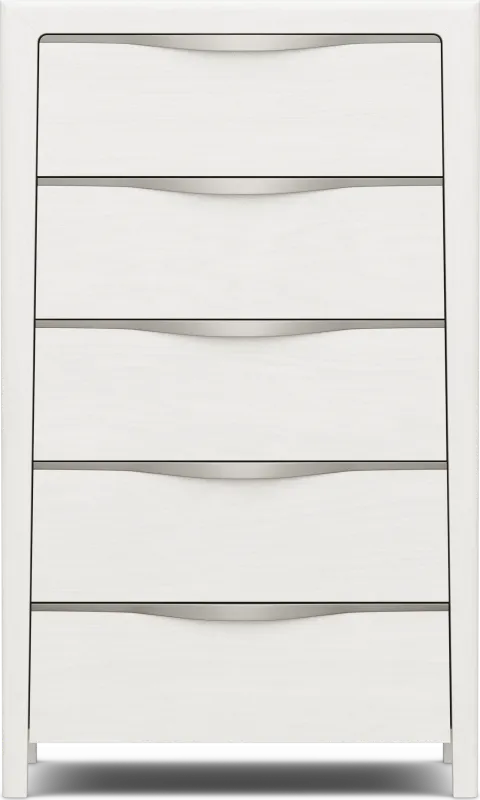 Kids Stardust Pearlized White Chest