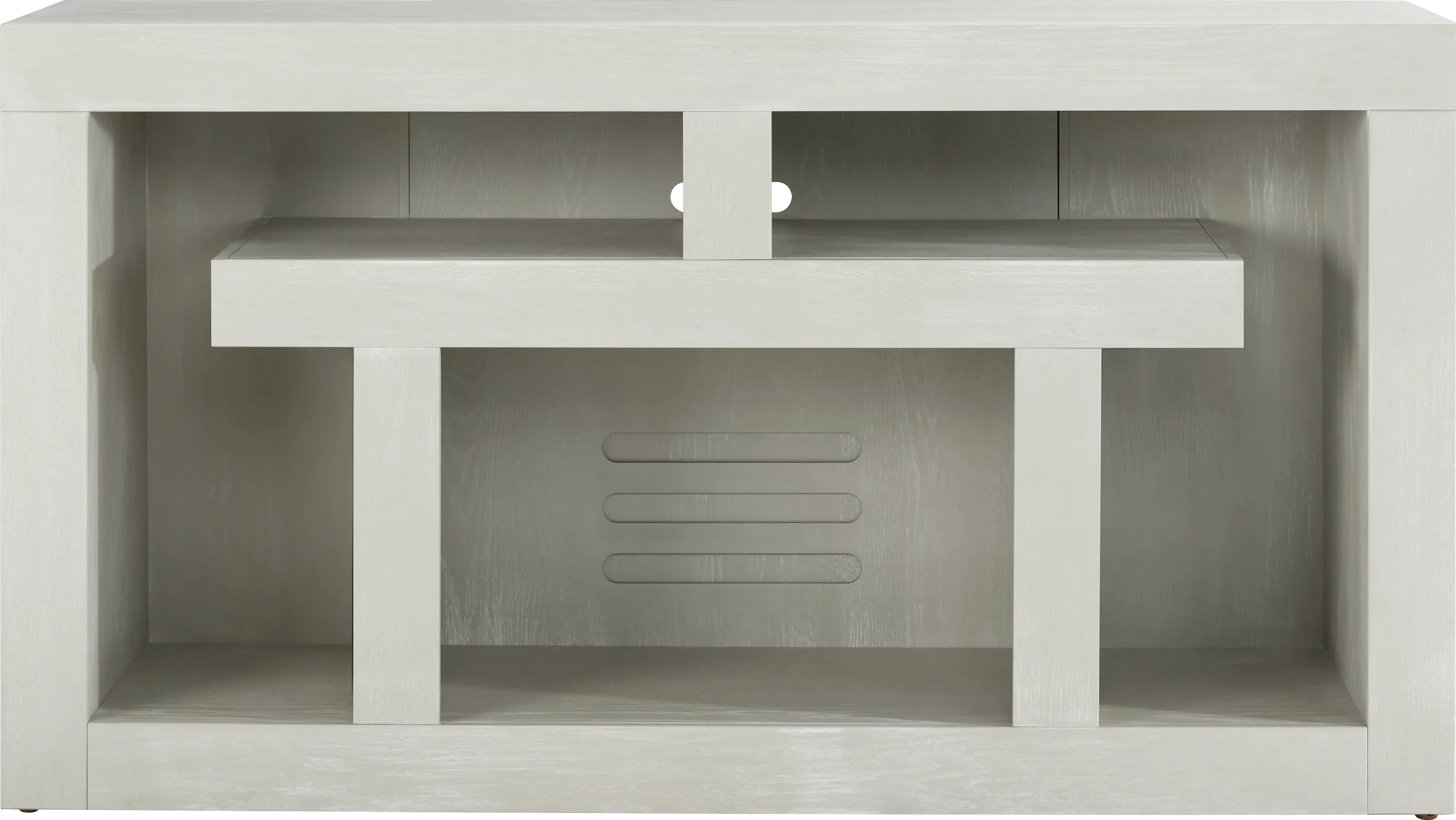 Brookland Park Light Gray 66 in. Console - Thumbnail - Image 1
