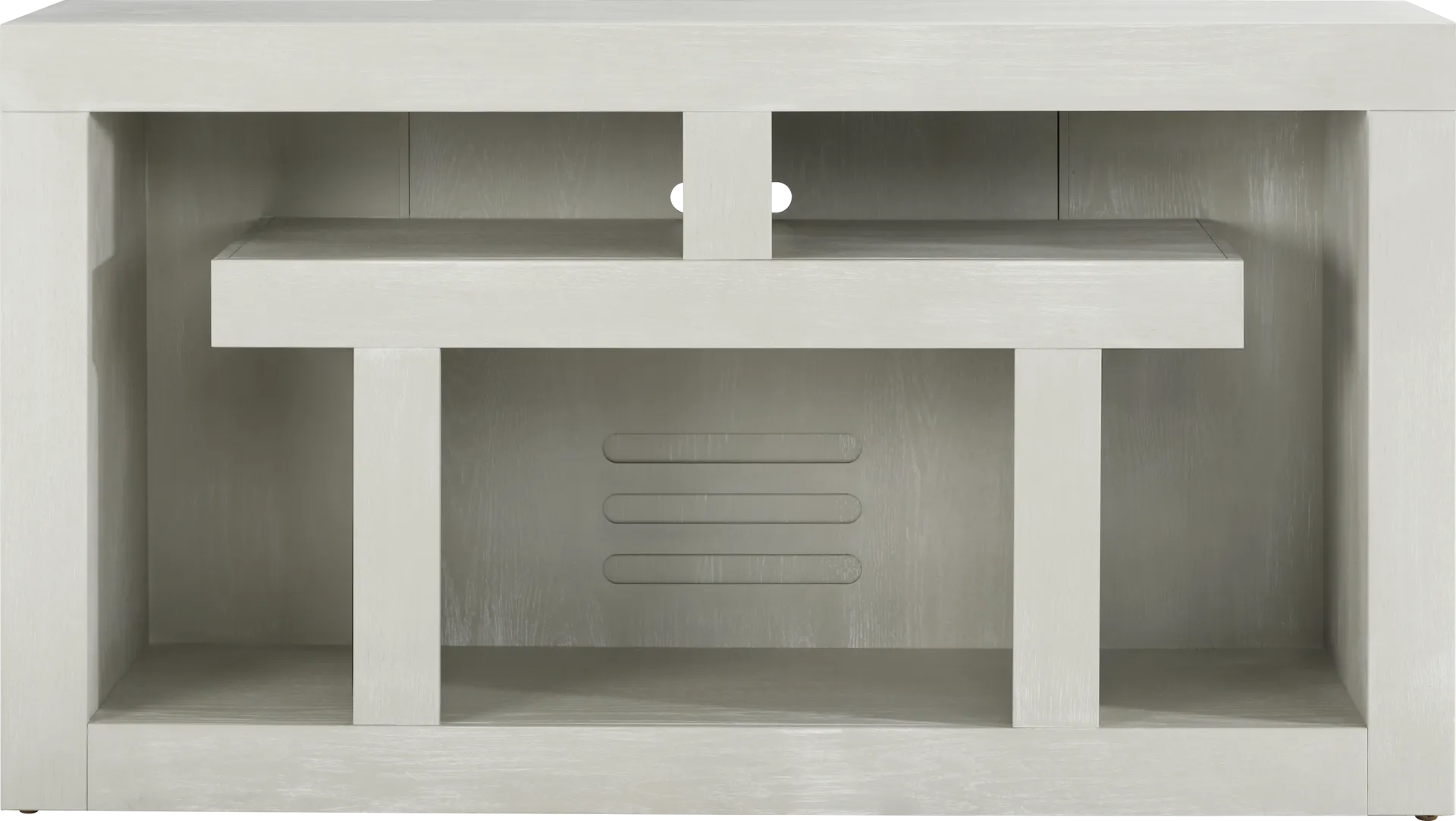 Brookland Park Light Gray 66 in. Console - Image 1