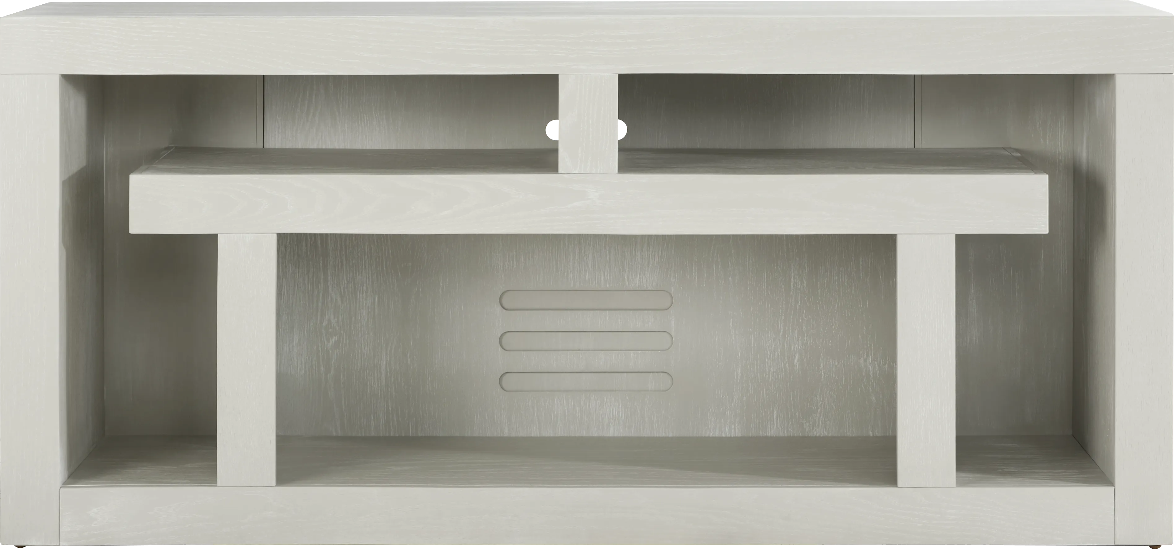 Brookland Park Light Gray 80 in. Console - Thumbnail - Image 1