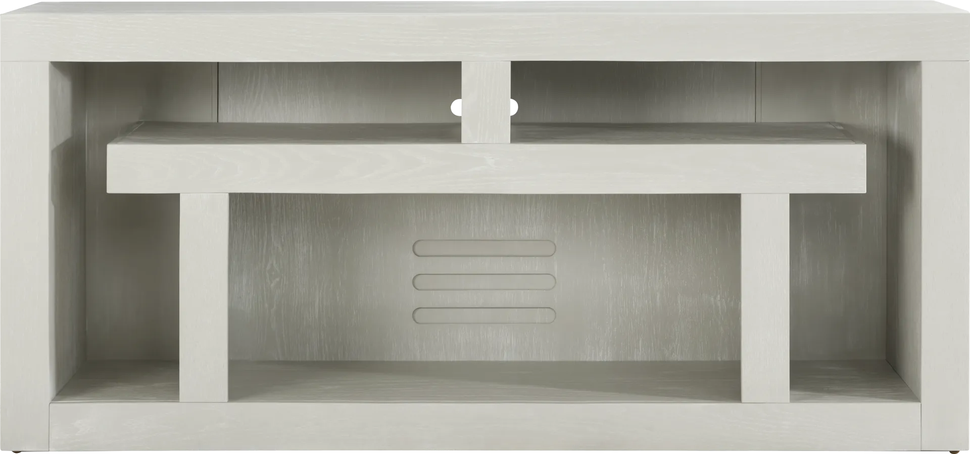 Brookland Park Light Gray 80 in. Console - Image 1