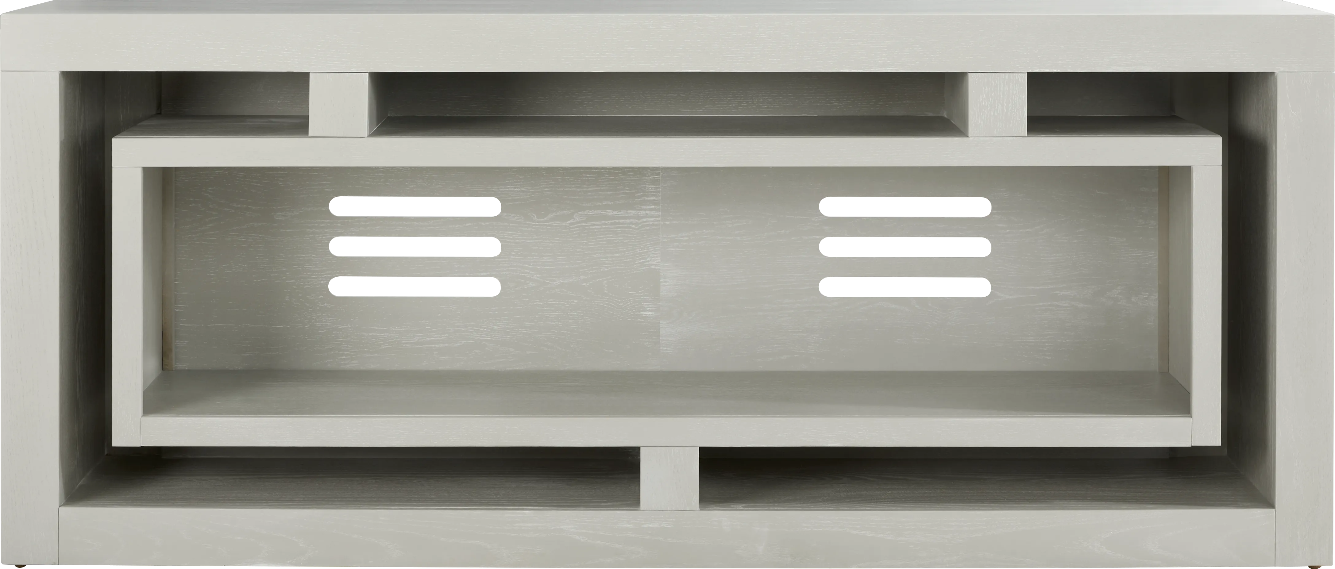 Brookland Park Light Gray 91 in. Console - Thumbnail - Image 1