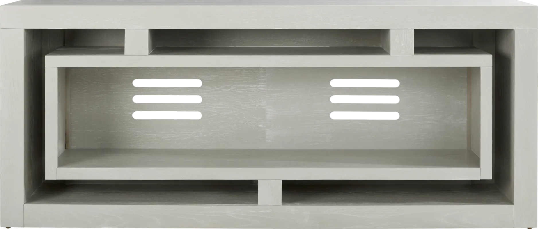 Brookland Park Light Gray 91 in. Console