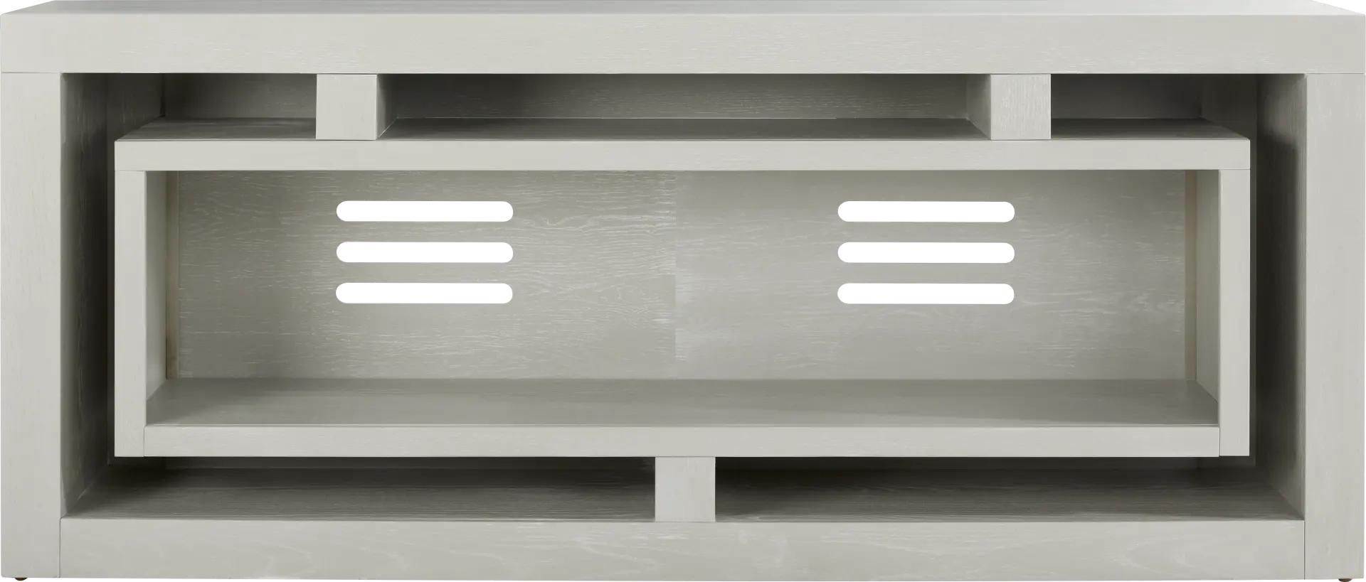 Brookland Park Light Gray 91 in. Console