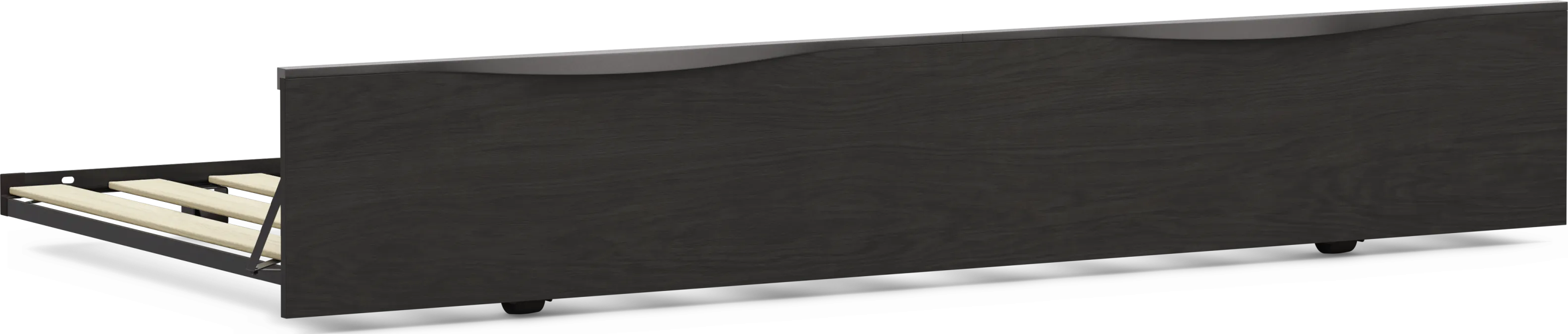 Kids Stardust Charcoal Twin Trundle - Thumbnail - Image 1