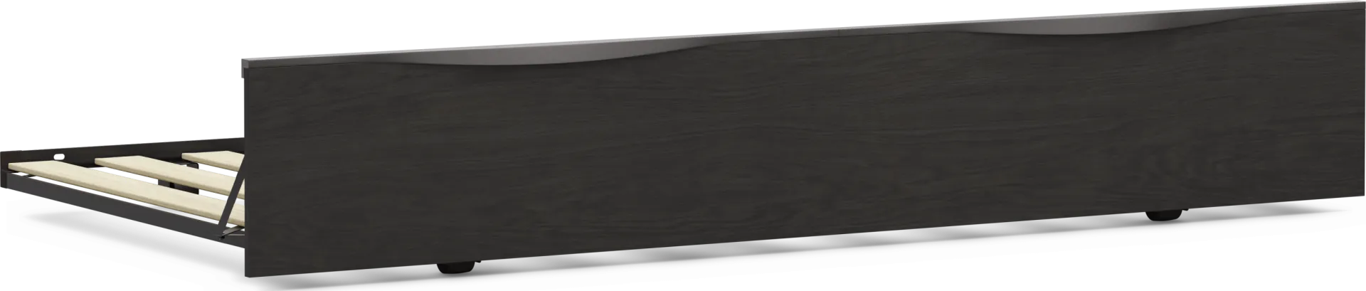 Kids Stardust Charcoal Twin Trundle