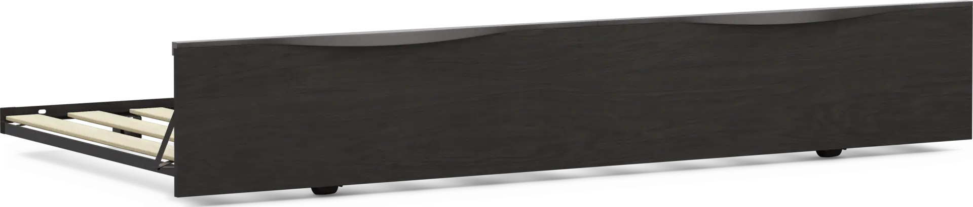 Kids Stardust Charcoal Twin Trundle