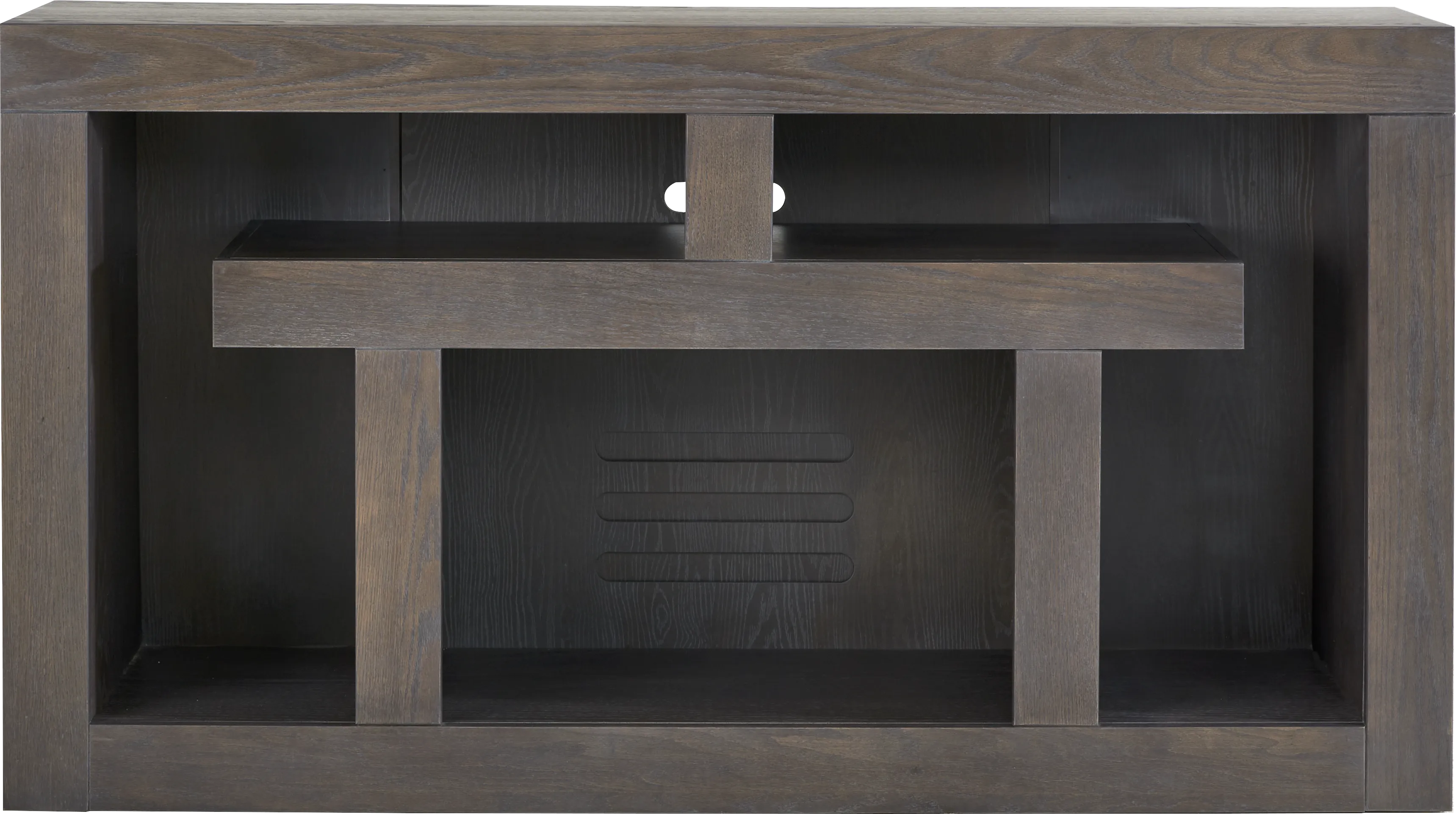 Brookland Park Black 66 in. Console - Thumbnail - Image 1
