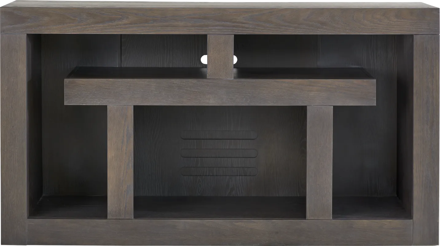 Brookland Park Black 66 in. Console