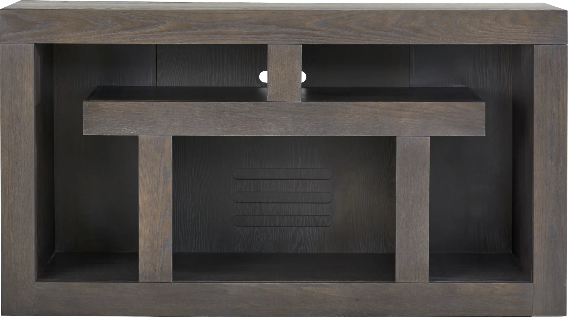 Brookland Park Black 66 in. Console - Image 1