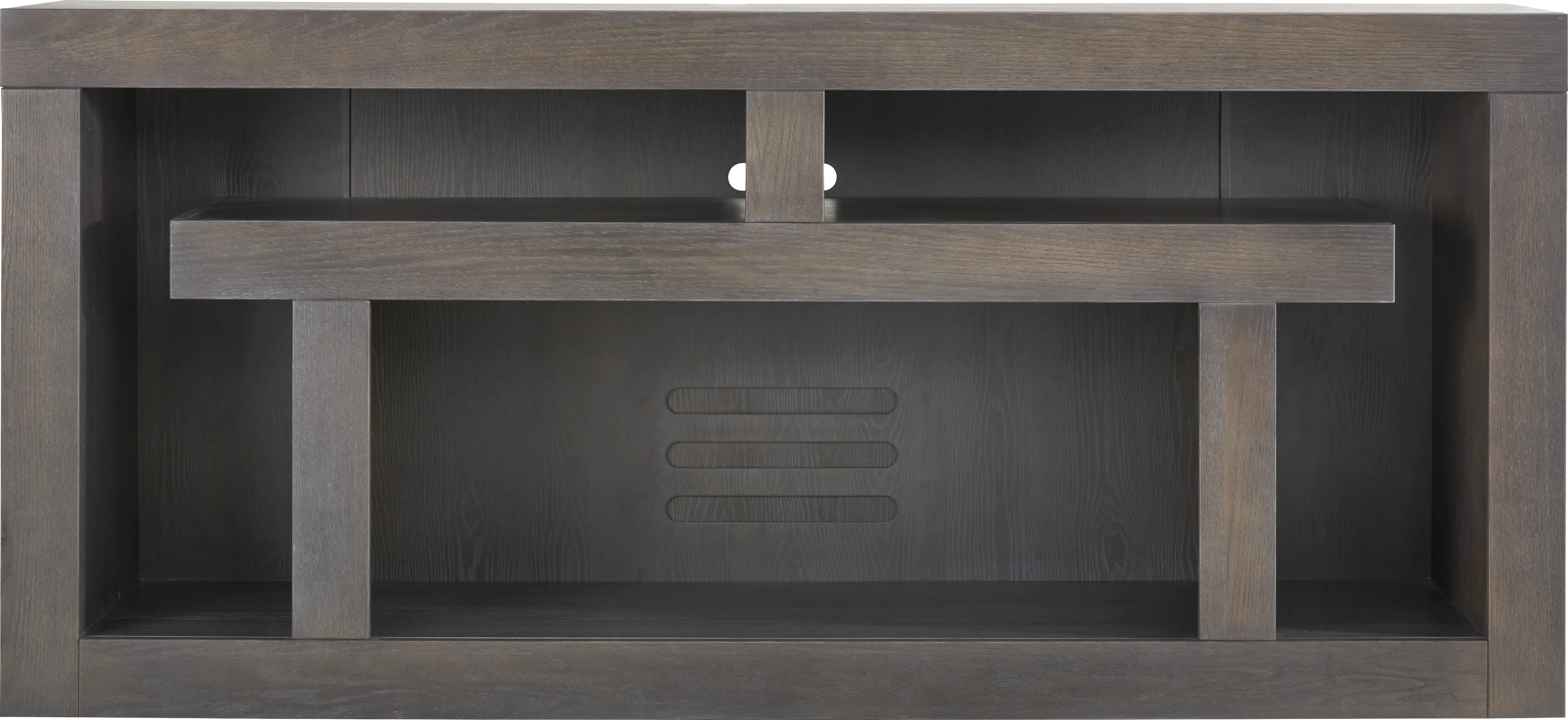 Brookland Park Black 80 in. Console - Thumbnail - Image 1