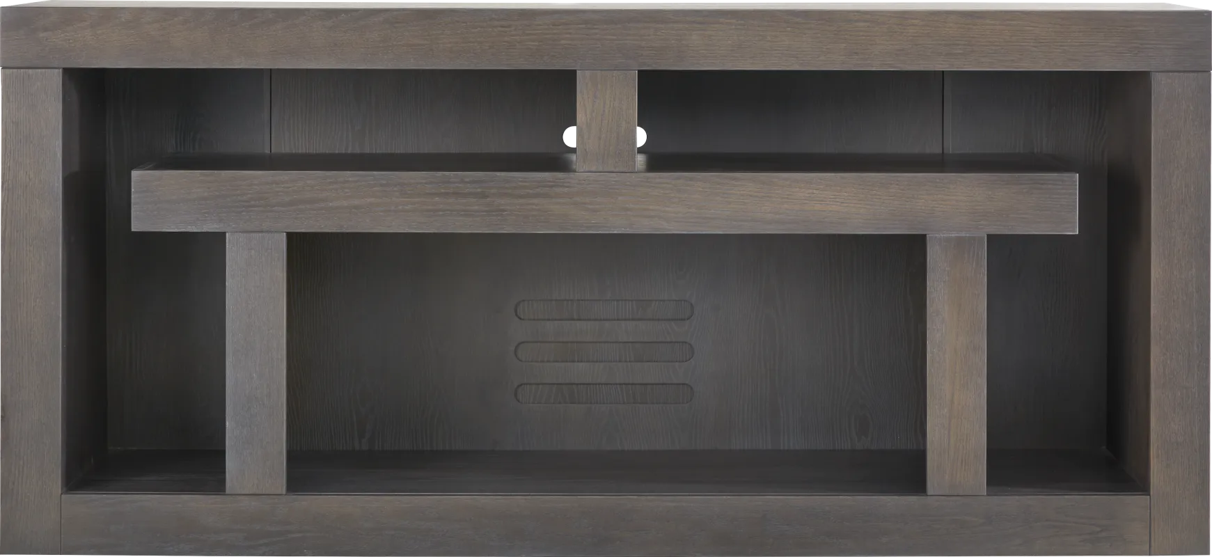 Brookland Park Black 80 in. Console