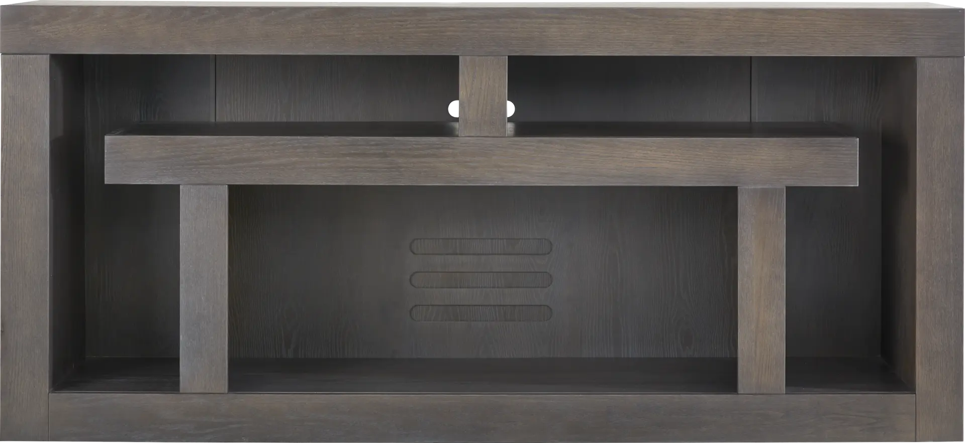 Brookland Park Black 80 in. Console