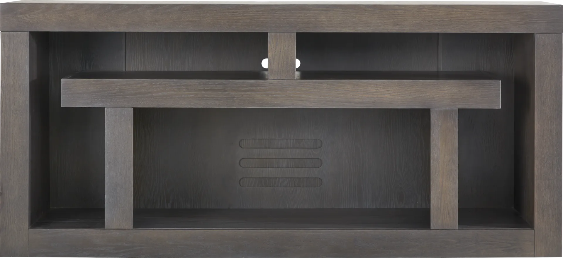 Brookland Park Black 80 in. Console - Image 1