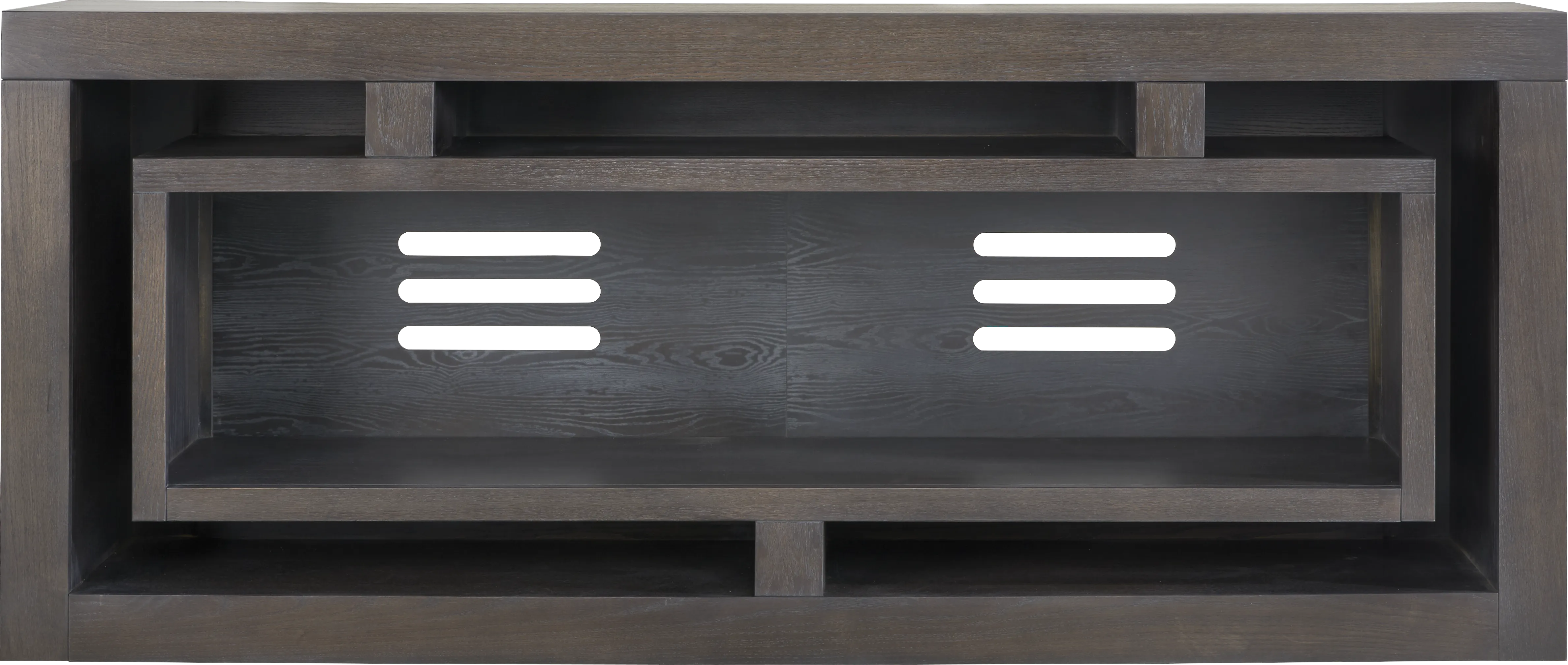 Brookland Park Black 91 in. Console - Thumbnail - Image 1