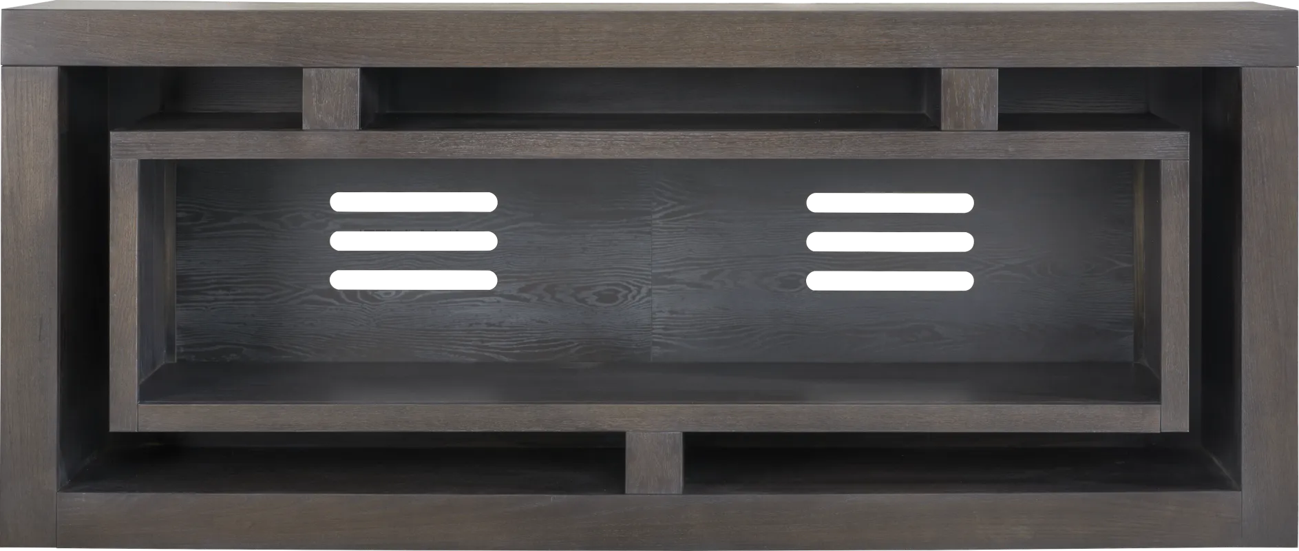 Brookland Park Black 91 in. Console
