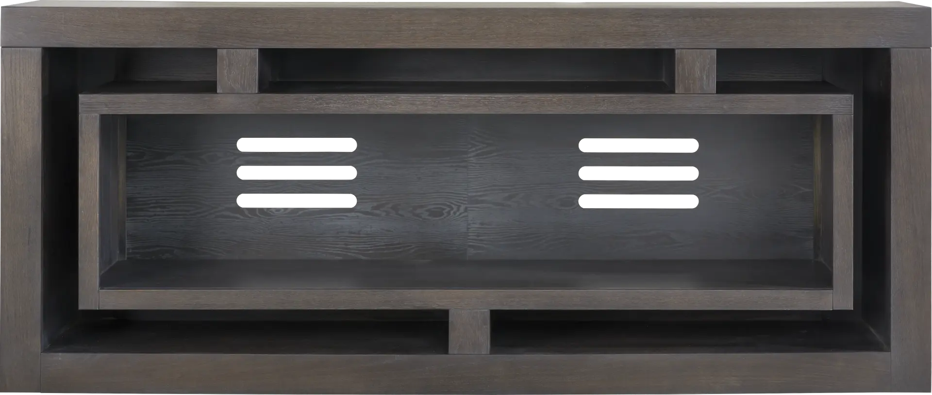 Brookland Park Black 91 in. Console