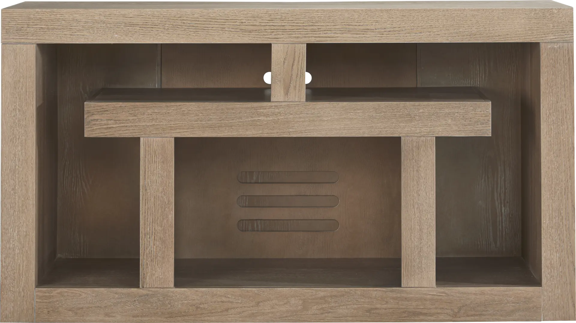 Brookland Park Brown 66 in. Console