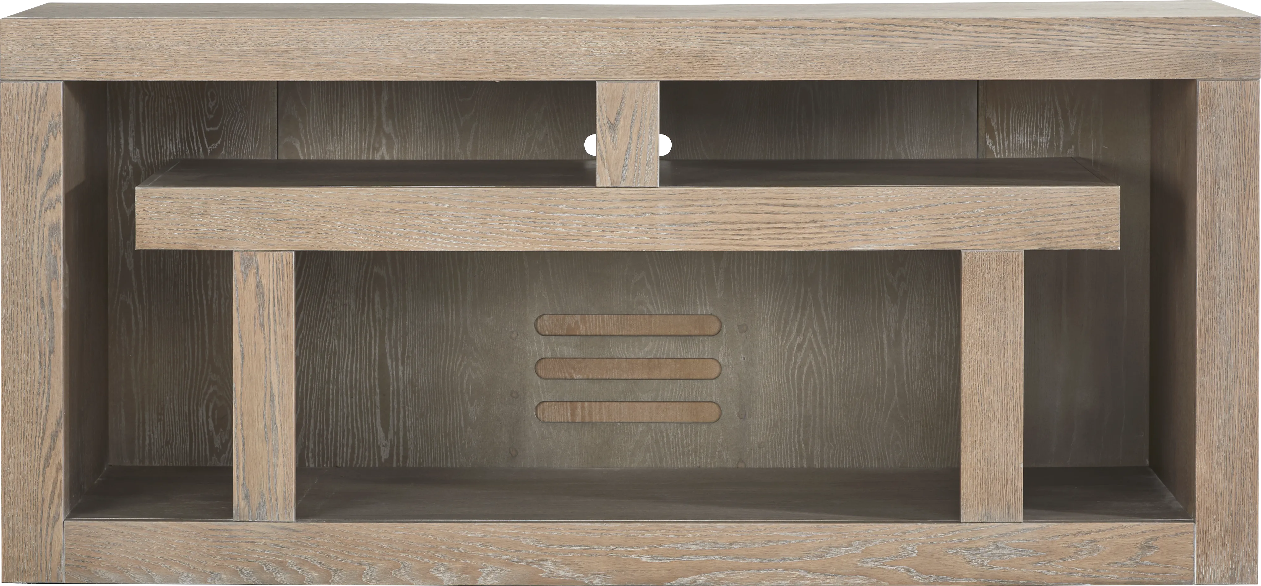Brookland Park Brown 80 in. Console - Thumbnail - Image 1