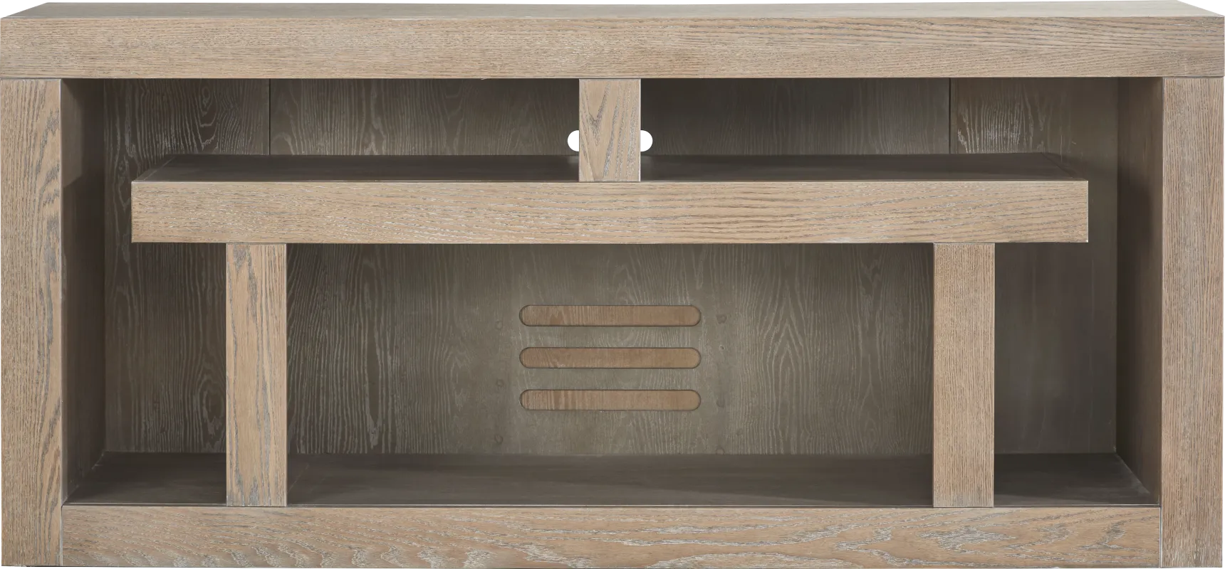 Brookland Park Brown 80 in. Console